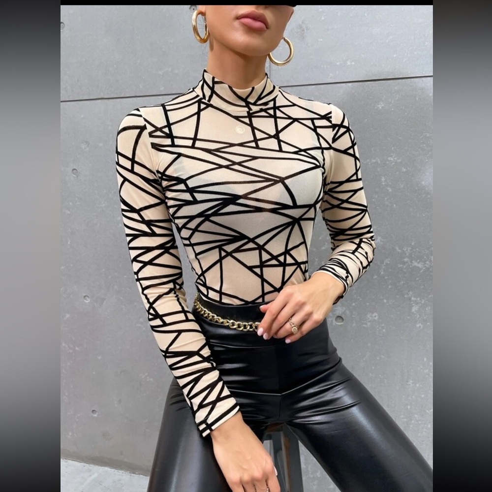 Geo Mesh Top- NEW!